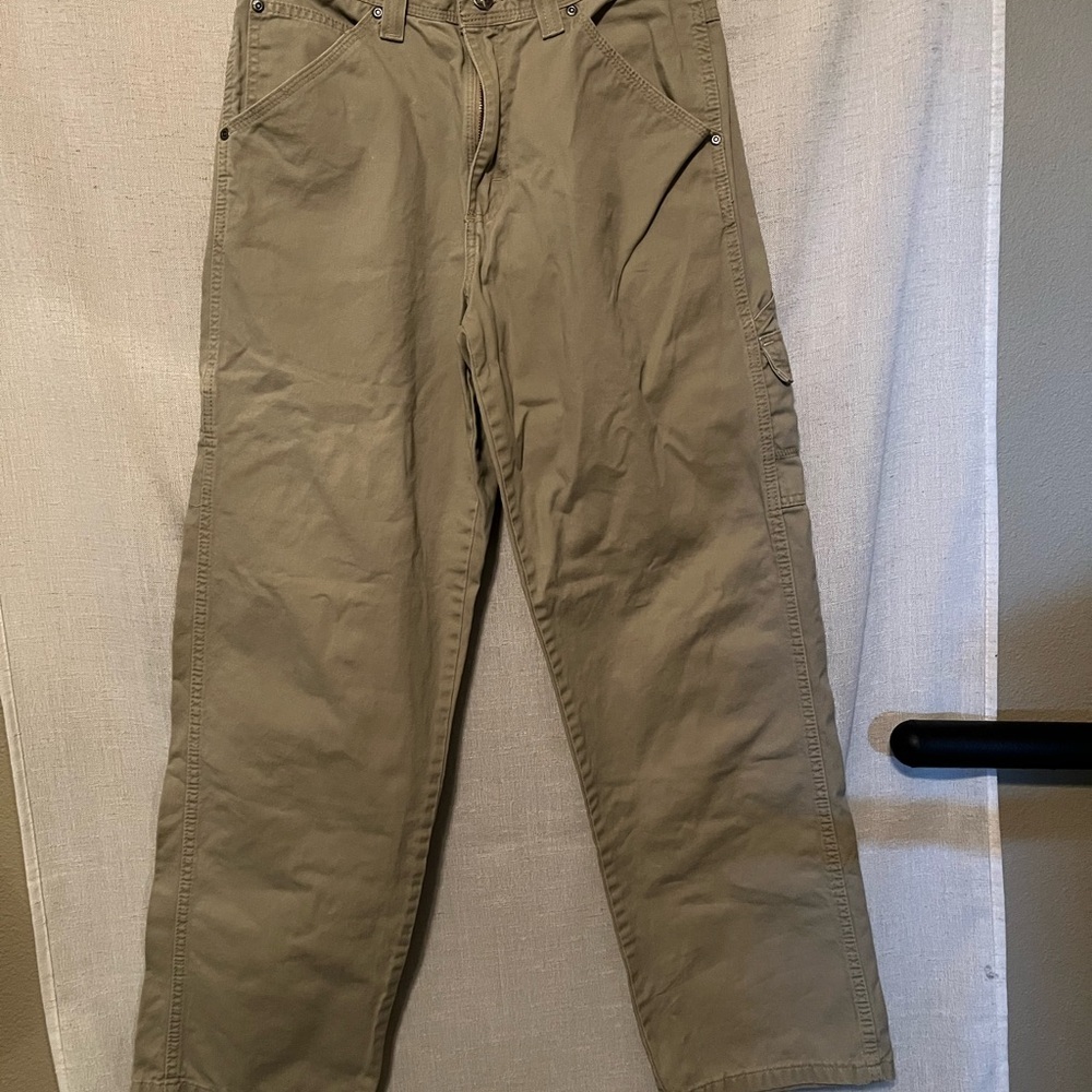 Wrangler Men's Khaki Pants 30 x 32